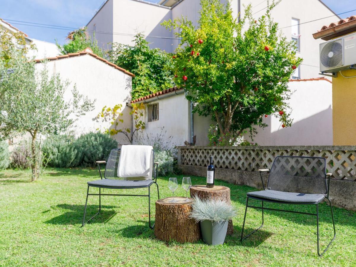 Apartment Zrinka-2 Poreč Buitenkant foto