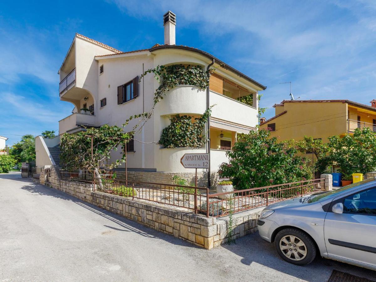 Apartment Zrinka-2 Poreč Buitenkant foto