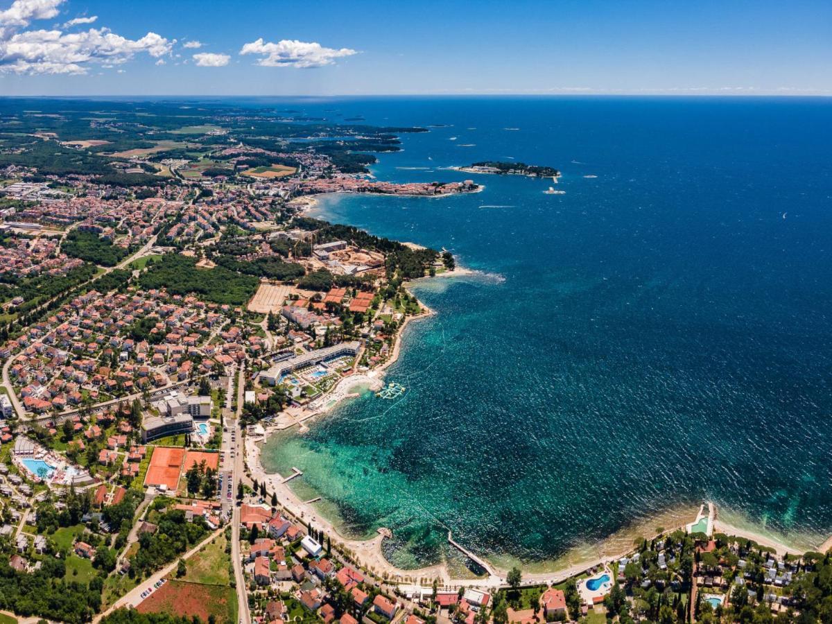 Apartment Zrinka-2 Poreč Buitenkant foto