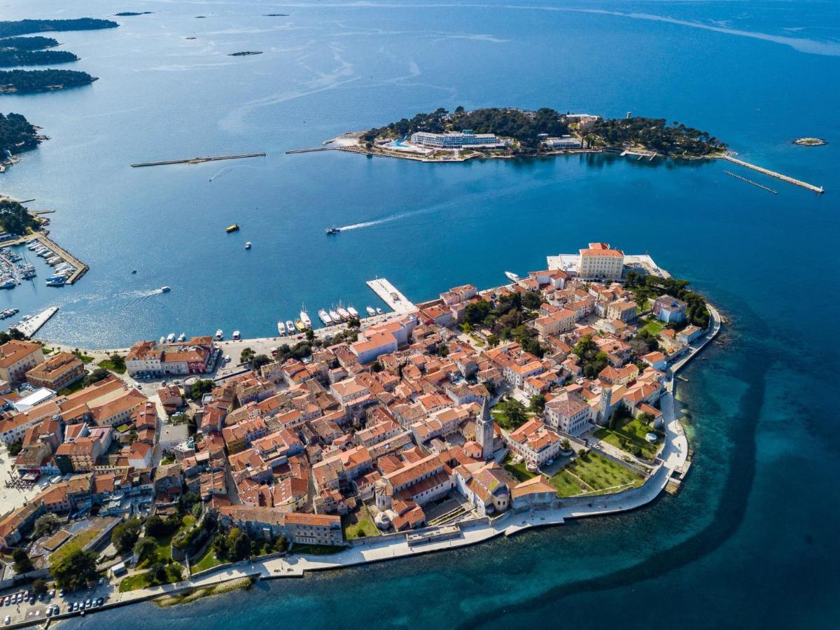 Apartment Zrinka-2 Poreč Buitenkant foto